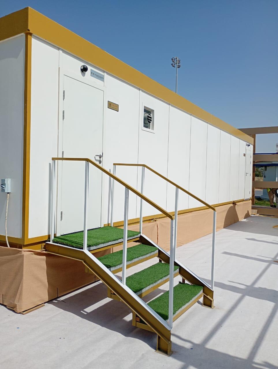 Ablution Unit Rental UAE